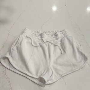 Abercrombie White Women's Shorts